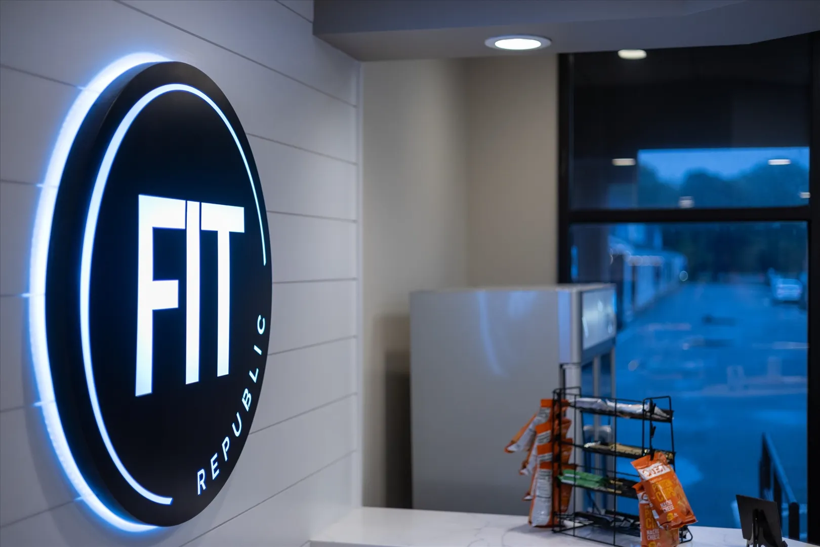 Fit Republic Front Desk