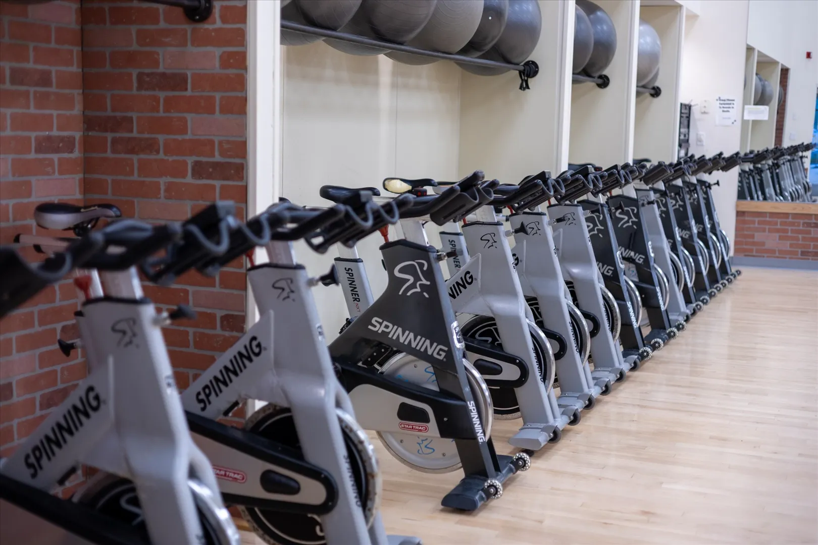 Spin Class Wide