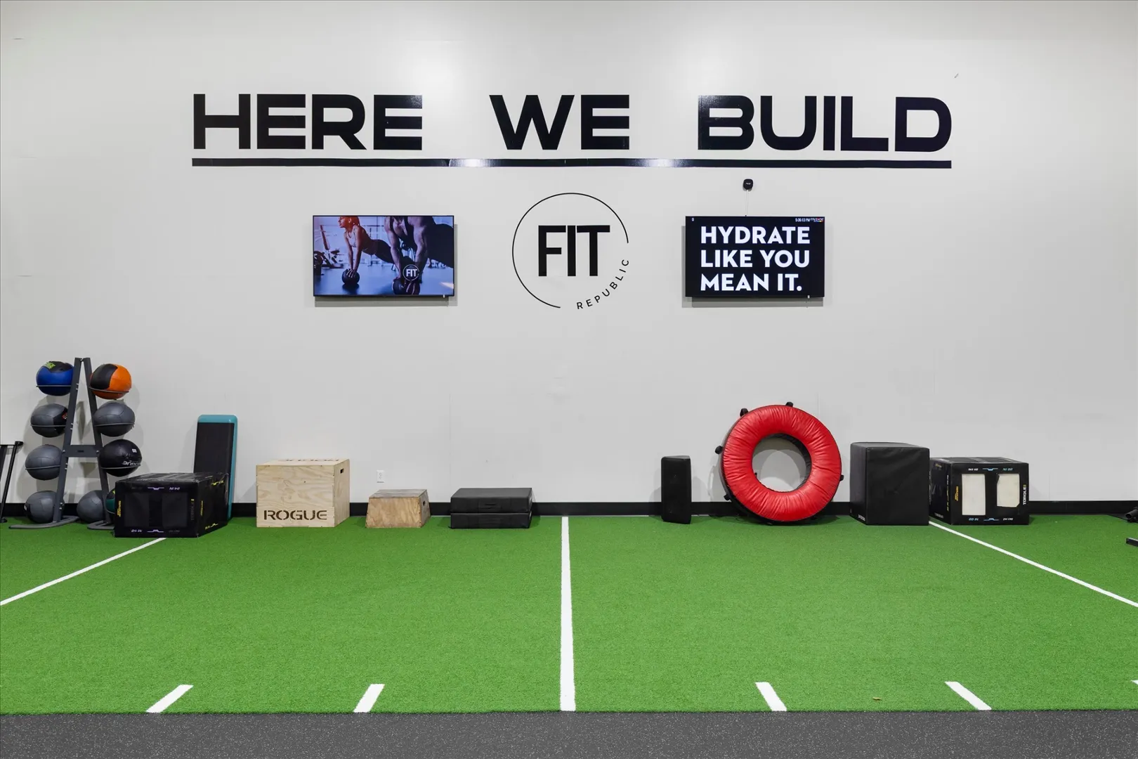 Turf Field