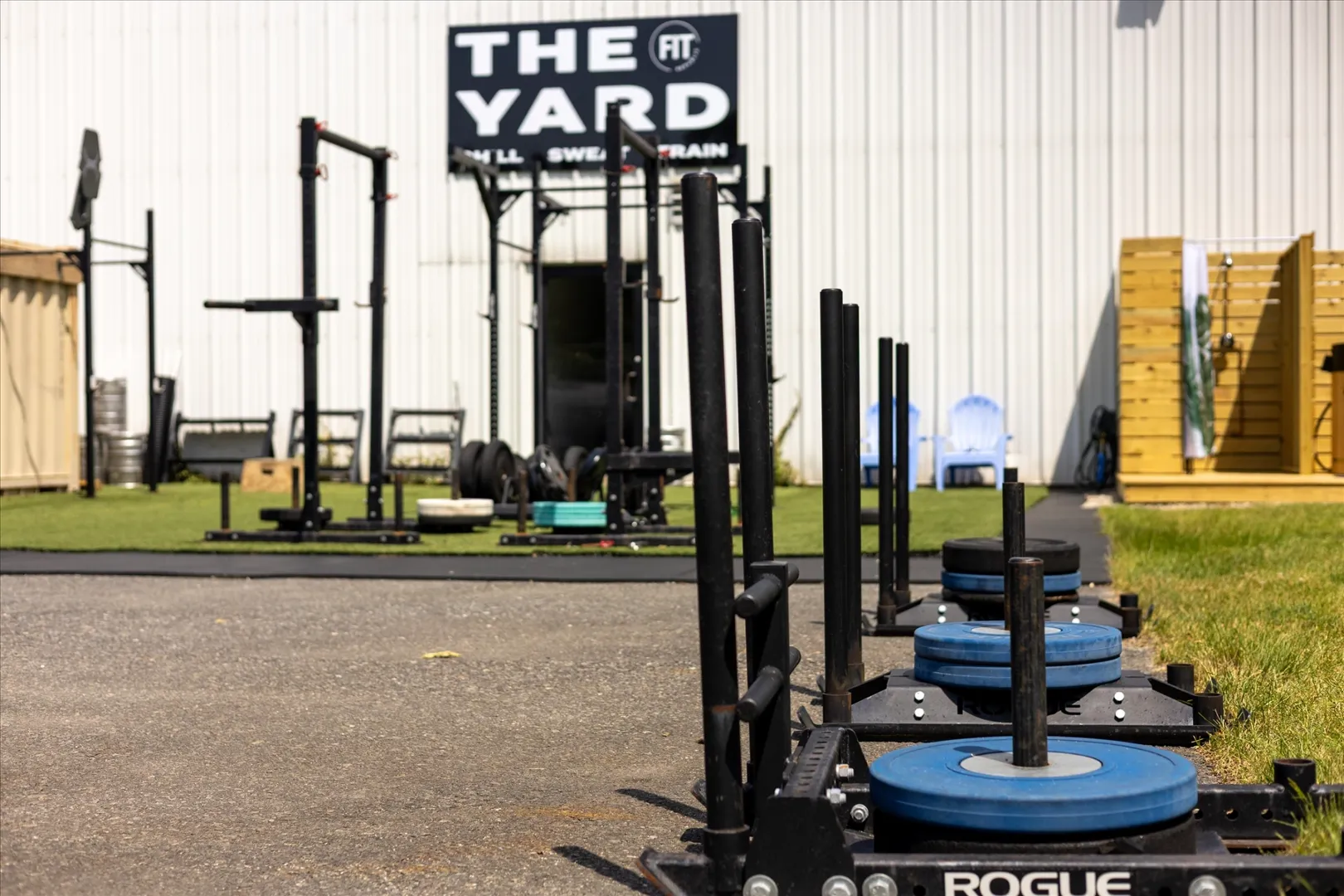 Outdoor Turf Workout